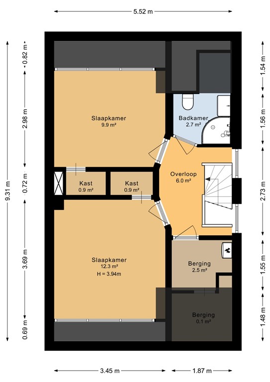 mediumsize floorplan